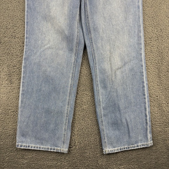 YMI Jeans Women 30x30 Lowrise Wide Leg Blue Denim - Picture 6 of 12